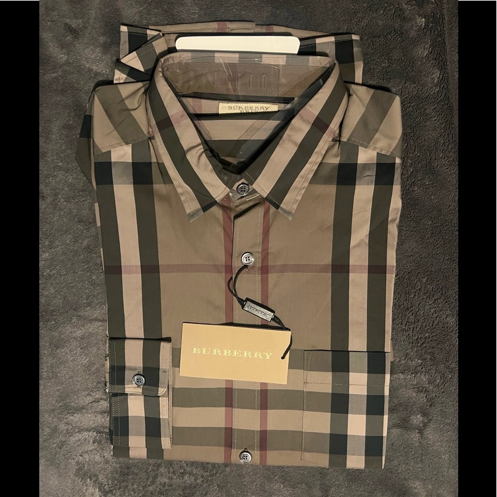 Mens Dress Shirt